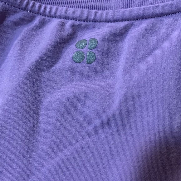 Sweaty Betty Womens Athlete Seamless Tank Top Aeon Purple Medium - Picture 4 of 5